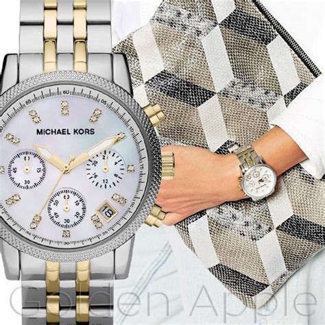 montre michael kors mk5057 fonctionnement|Michael Kors Ladies' Ritz Chronograph Watch (MK5057).